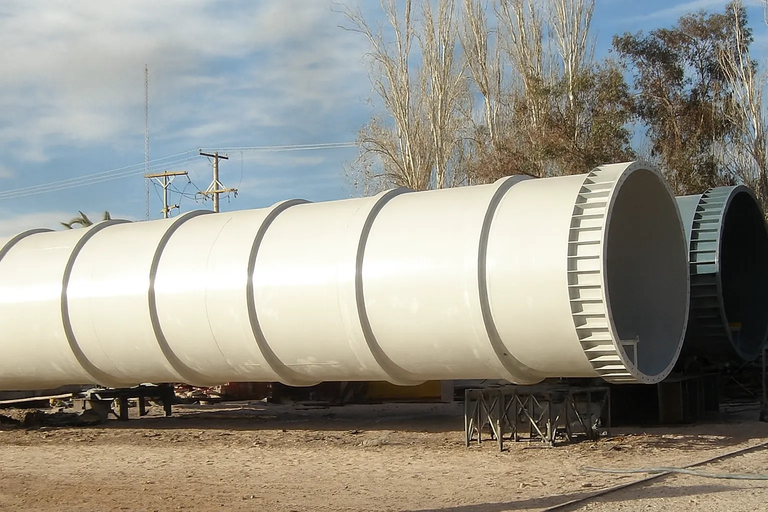 Planta de áridos y cintas transportadoras