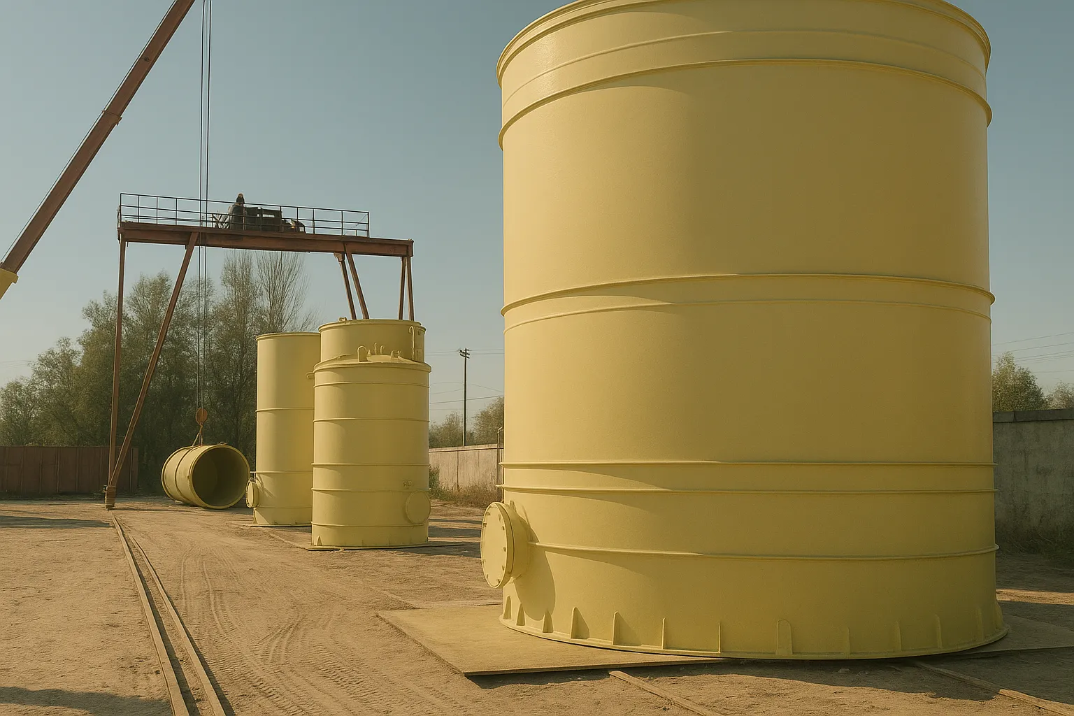 Fabricación de equipos y estructuras mecánicas