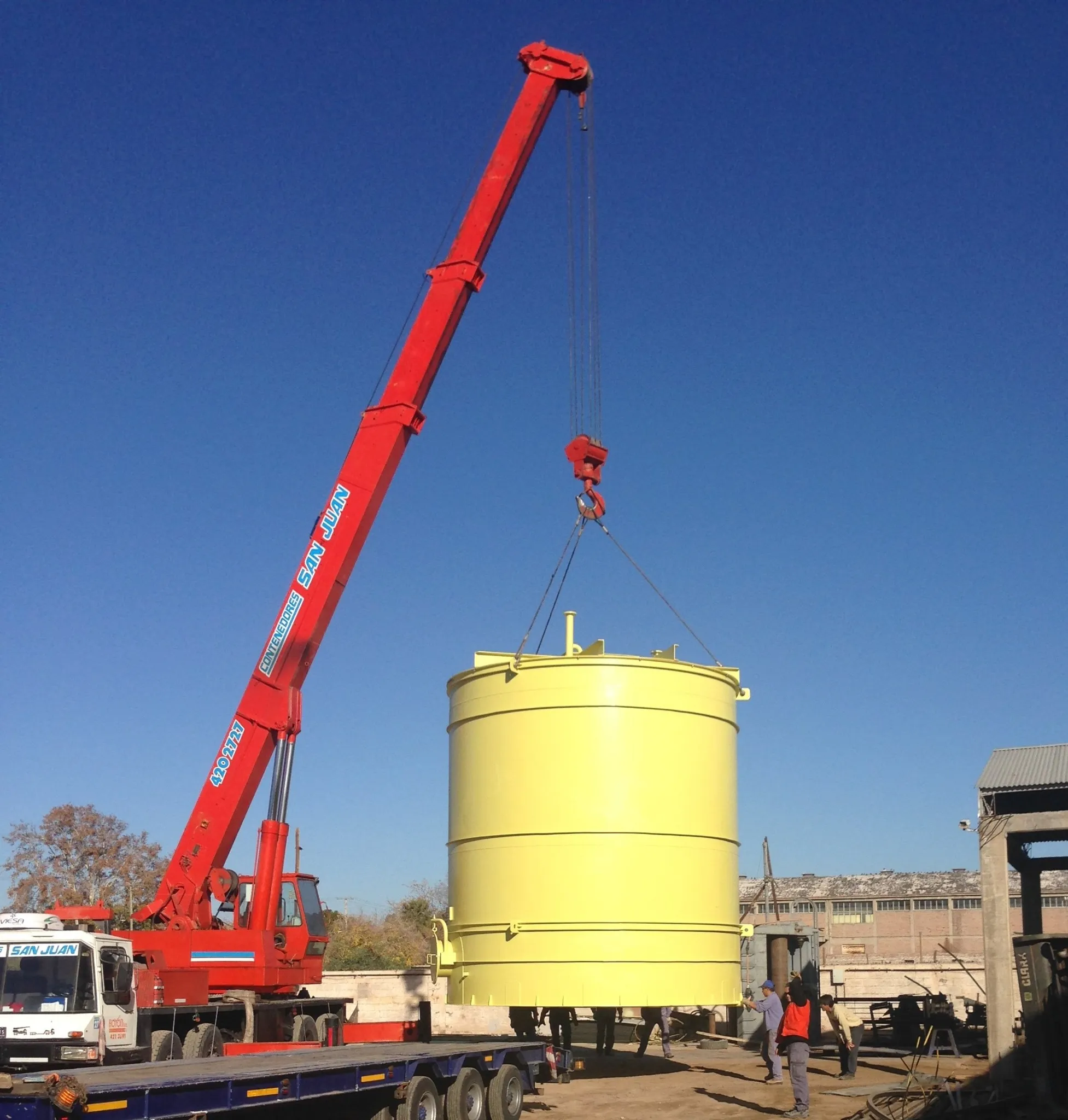 Montajes y mantenimientos industriales